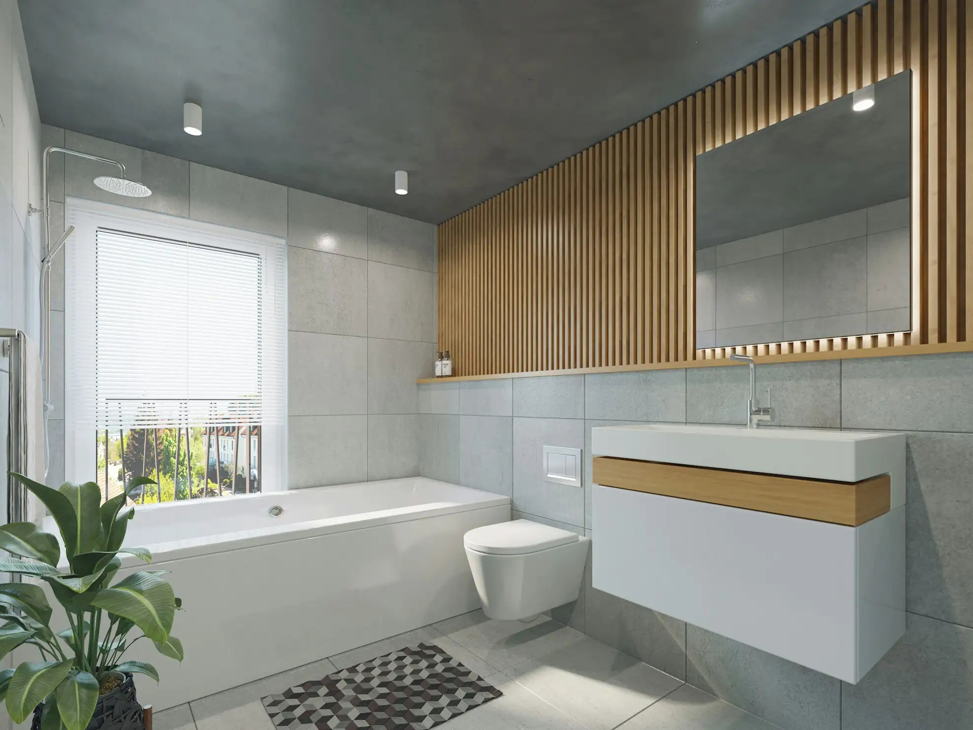 Modernes Badezimmer Design - Handwerkskunst Göttingen